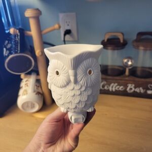 Scentsy Mini Whoot Owl Wax Warmer